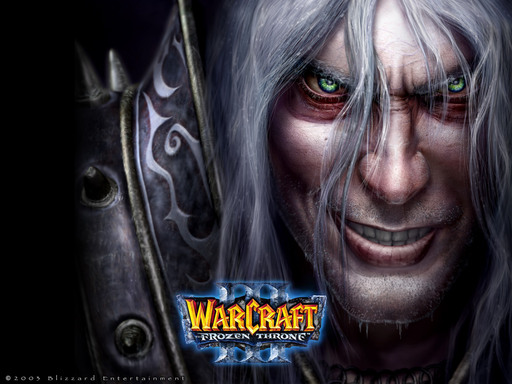 Warcraft III: The Frozen Throne - Artwork